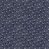 Faded Indigo: Daisy Toss in Dark Indigo