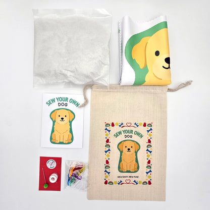 Sew Your Own Animal Pal Sewing Kit- Multiple Animals