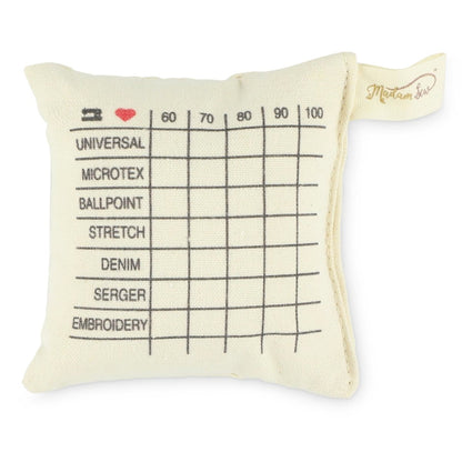 Embroidery Cross Stitch Needle Organizer Sorting Pincushion