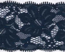 Elastic Lace - 55mm Wide - Multiple Colors