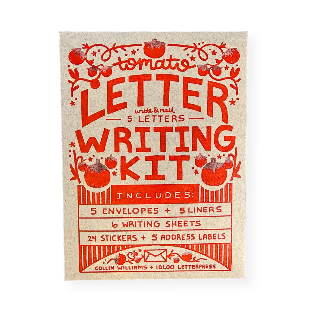 Igloo Press: Letter Writing Kit in Multiple Designs