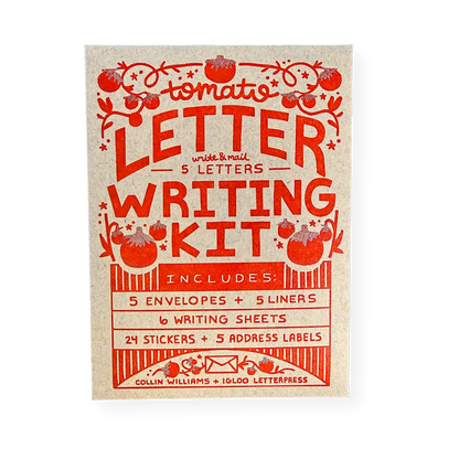 Igloo Press: Letter Writing Kit in Multiple Designs