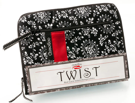 ChiaoGoo TWIST 5″ IC Set Complete Knitting Needle Set