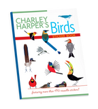 Charley Harper's Birds Sticker Book