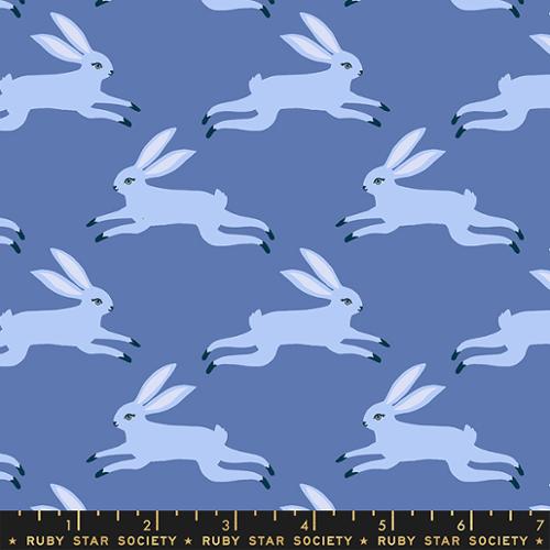 Backyard: Bunny Run in Twilight