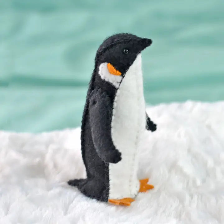 Penguin Felt Sewing Kit