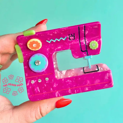 Sewing Machine Hair Claw