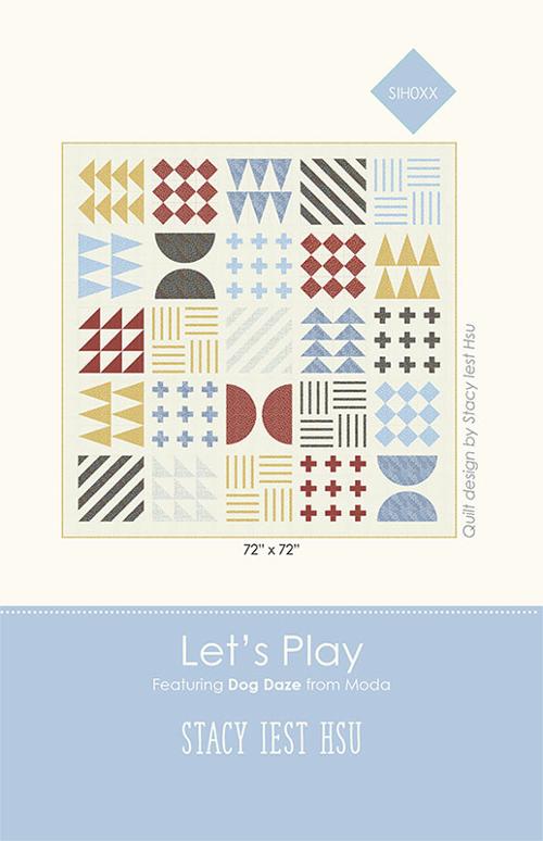 Let's Play Quilt Pattern