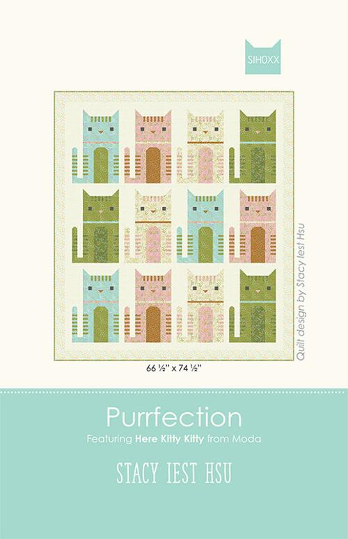 Purrfection Quilt Pattern