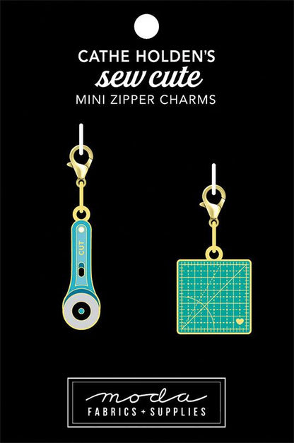 Cathe Holden Zipper Charms - Multiple Designs