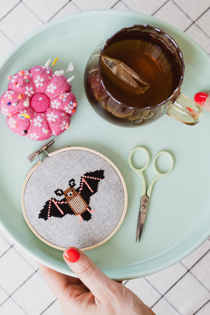Cotton Clara Craft Kits and Supplies: Cross Stitch Animal Kits