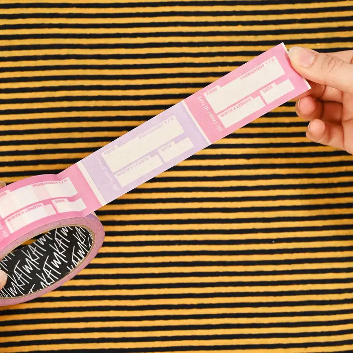 Mini Fabric ID Tape by Kylie and the Machine