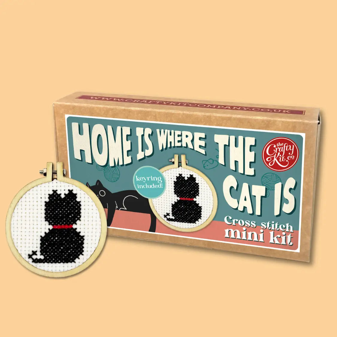 Mini Matchbox Cross Stitch Kit - Multiple Designs