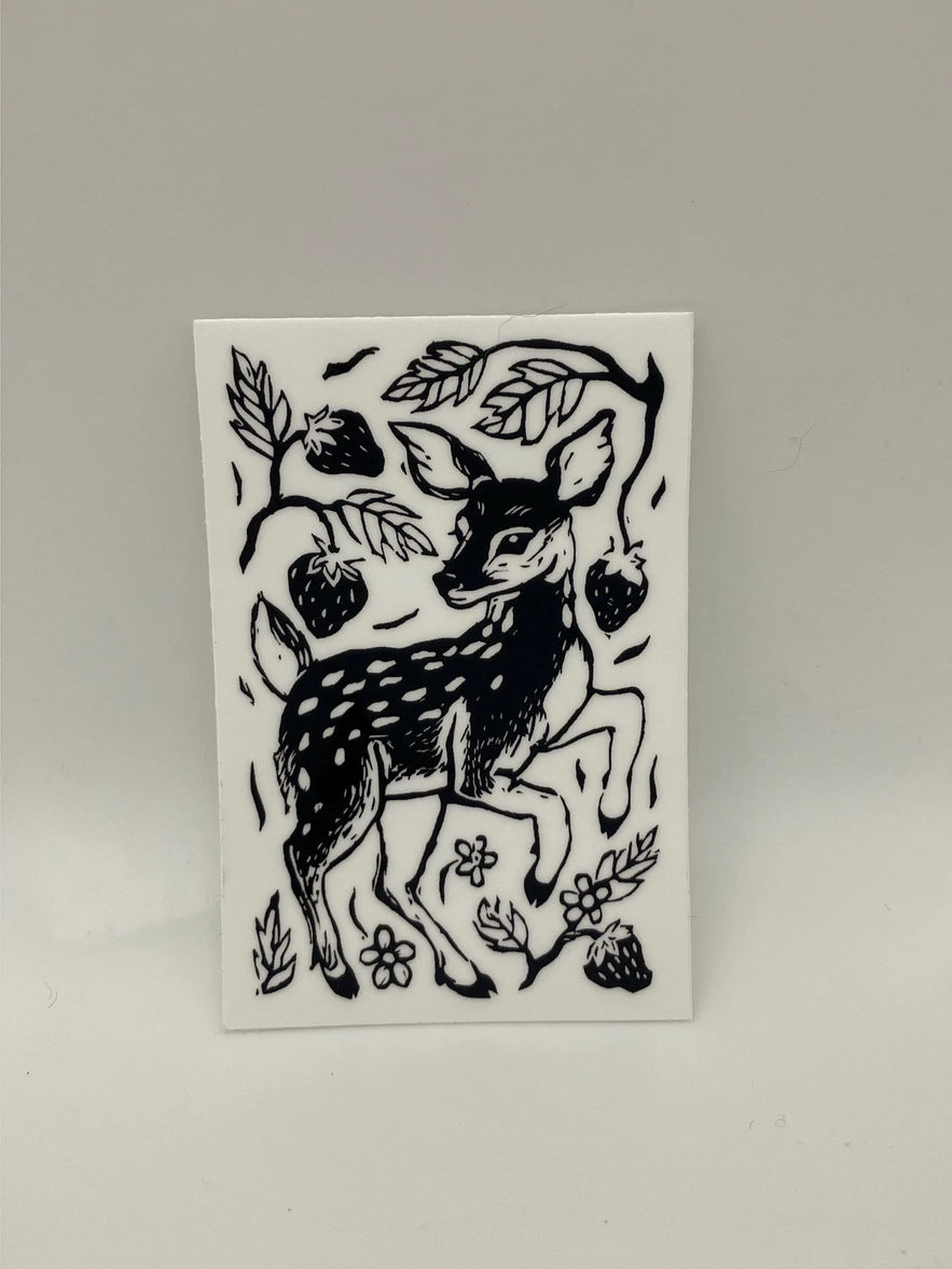 Coyote Snout Vinyl Stickers