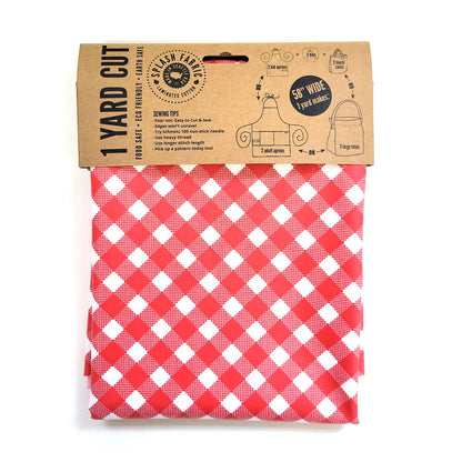 Splash Fabric: Laminated Cotton in 1 Yard Cuts
