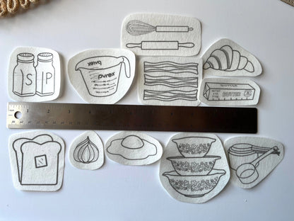 Washable Hand Embroidery Stick and Stitch Pack