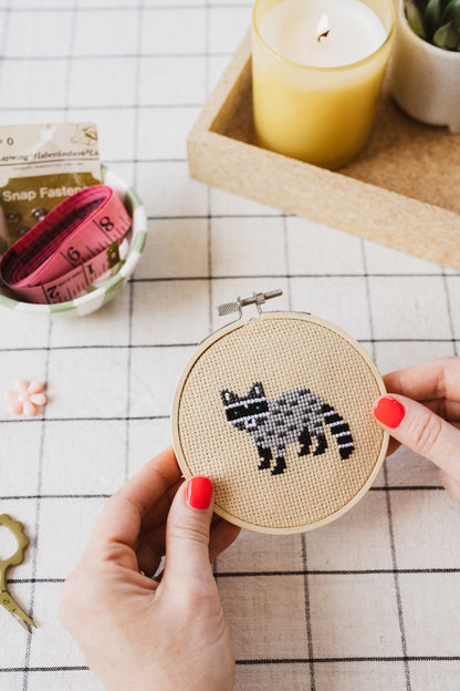 Cotton Clara Craft Kits and Supplies: Cross Stitch Animal Kits