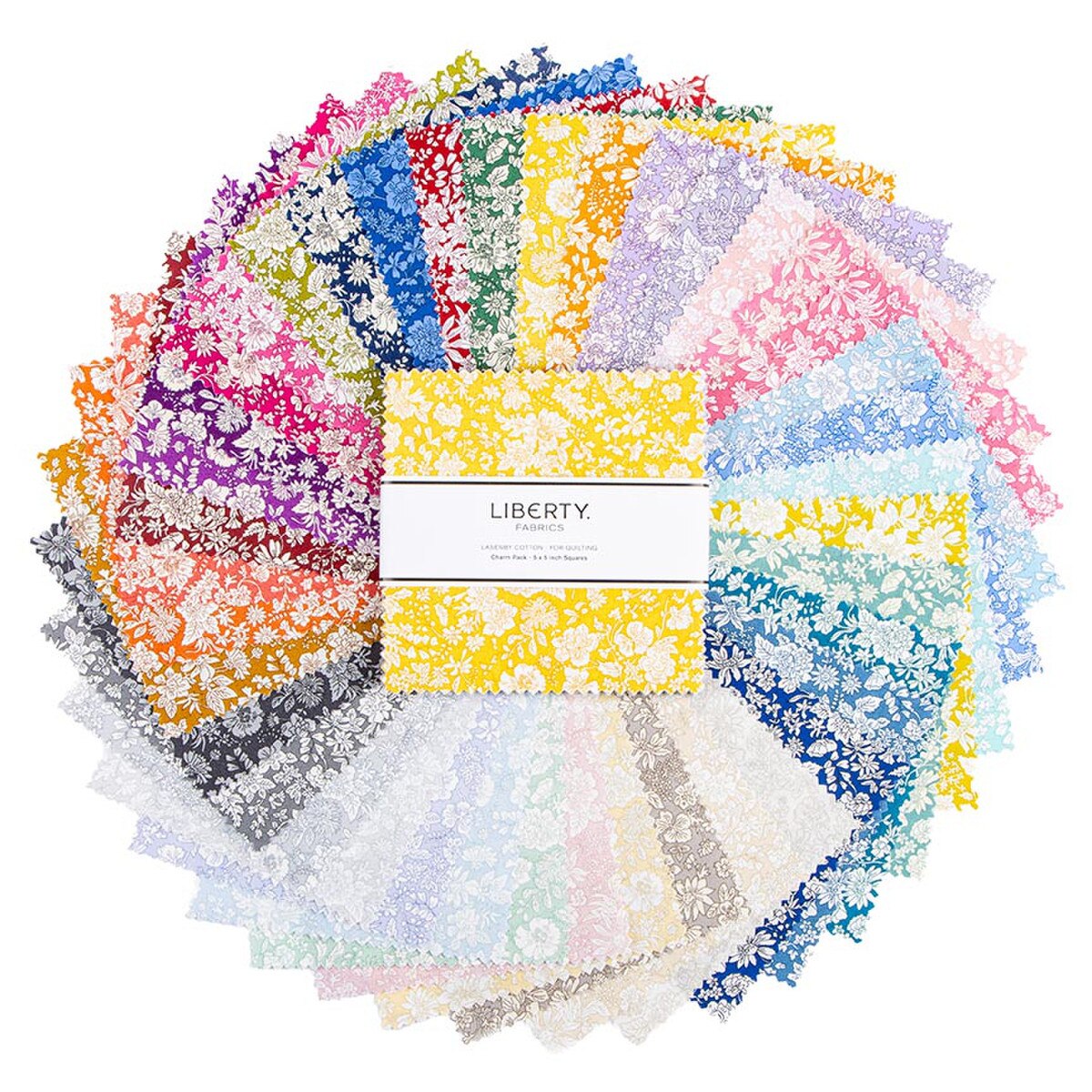 Liberty Fabrics: Emily Belle 5" Stacker (Charm Pack)