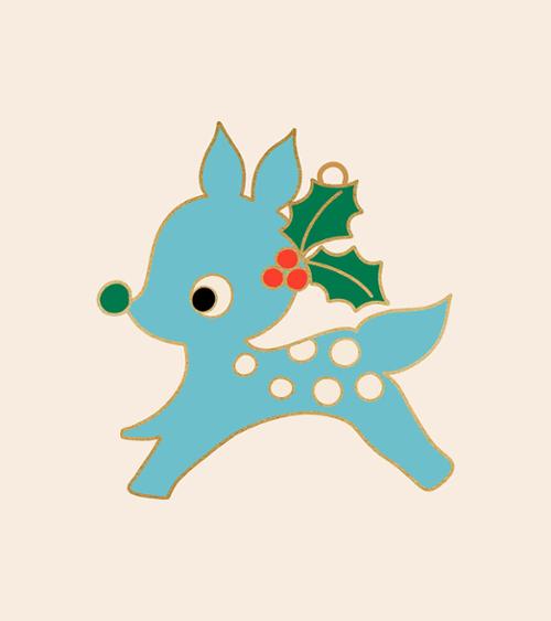 Ruby Star Society: Little Deer Ornament
