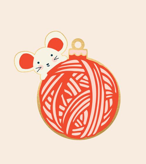 Ruby Star Society: Mouse Ornament