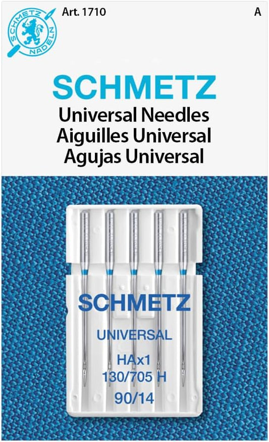 Schmetz Universal Needle - 90/14 5 Pack