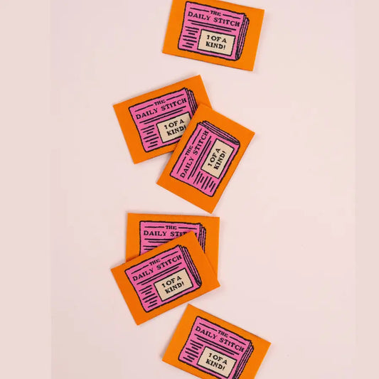 Daily Stitch: Large Woven Garment Labels