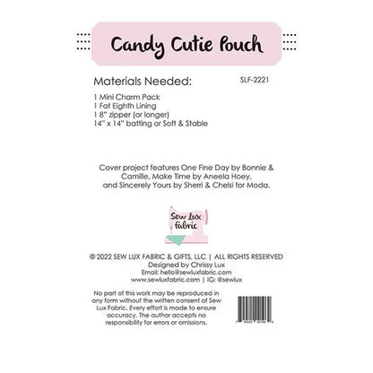 Candy Cutie Pouch