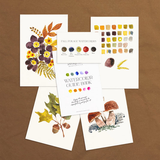 Antiquaria Mercantile - Premium Watercolor Kit