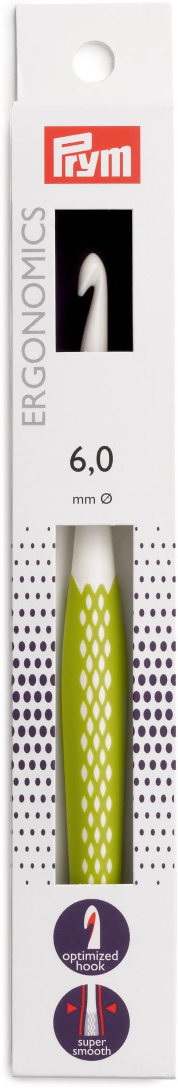 Prym Ergonomic Crochet Hook - Multiple Sizes and Sets