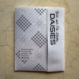 Mending + Embellishment Transfer: Daisies