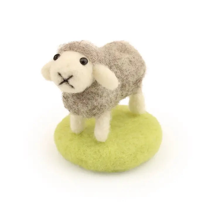 Sheep Amiguwooli Mini Needle Felting Kit