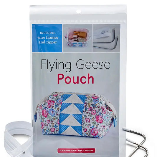 Zakka Workshop - Flying Geese Pouch
