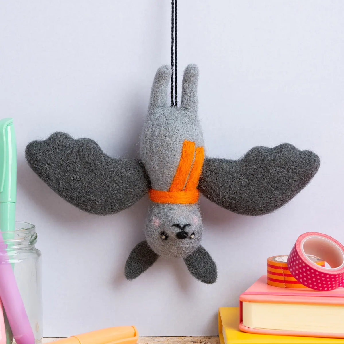 Bat Mini Needle Felting Kit