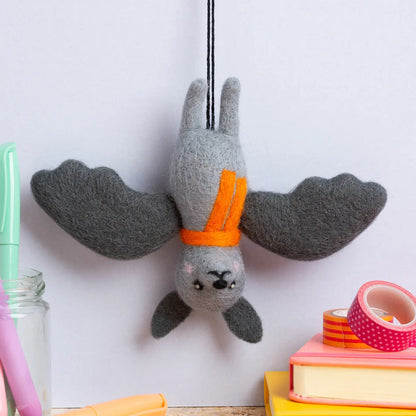 Bat Mini Needle Felting Kit