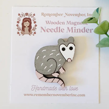 Wooden Needle Minders from Remember November, Inc. - Multiple Varieties