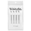 Wistyria Felting Needles Triangle- Pack of 4, multiple sizes