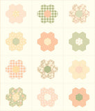 Flower Girl Hexi Panel