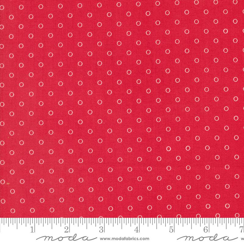 30's Playtime: Dotty in Scarlet