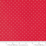 30's Playtime: Dotty in Scarlet