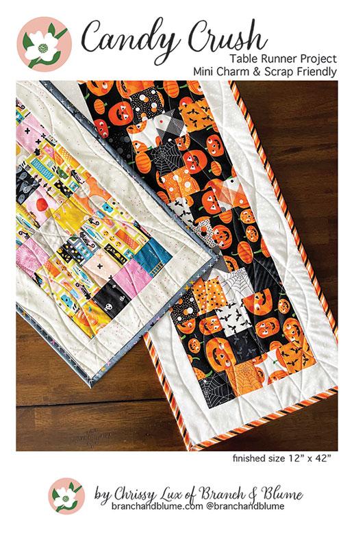Branch & Blume: Candy Crush Table Runner