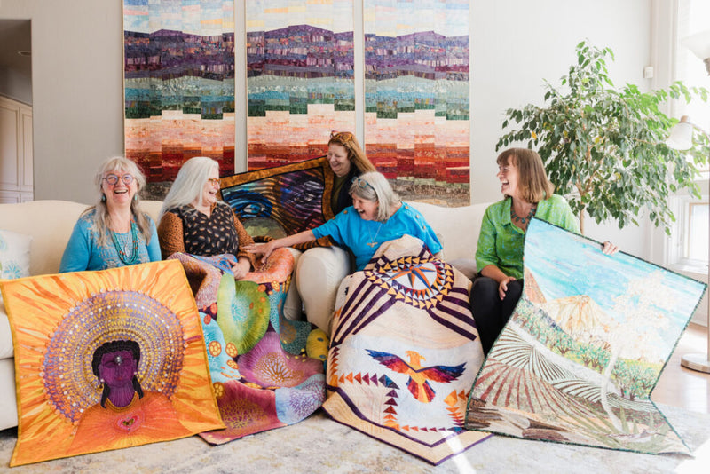 Quiltfolk - Issue 33: New Mexico