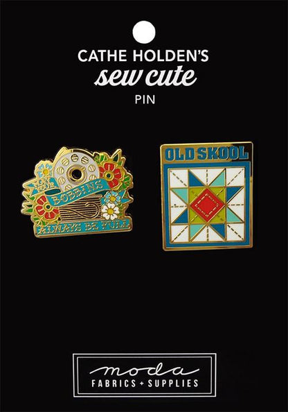 Cathe Holden Enamel Pins - Multiple Designs