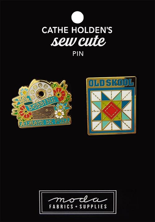 Cathe Holden Enamel Pins - Multiple Designs