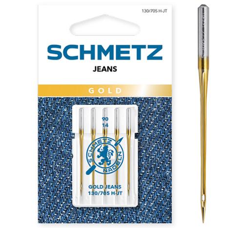 Schmetz Jeans Gold 90/14