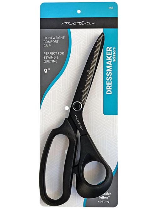 Moda Teflon Dressmaker Scissors: 9"