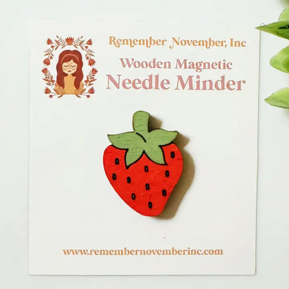Wooden Needle Minders from Remember November, Inc. - Multiple Varieties