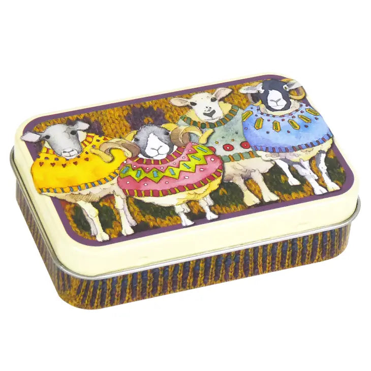 Notions Tins - Multiple Designs