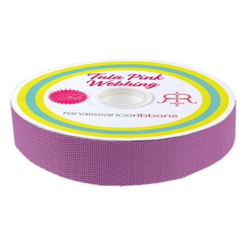 Tula Pink 1" Webbing - Multiple Colors