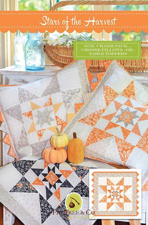 Stars of the Harvest Quilt Pattern