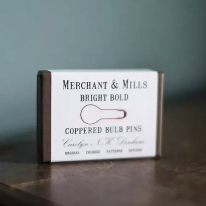 Coppered Bulb Pins - Merchant & Mills